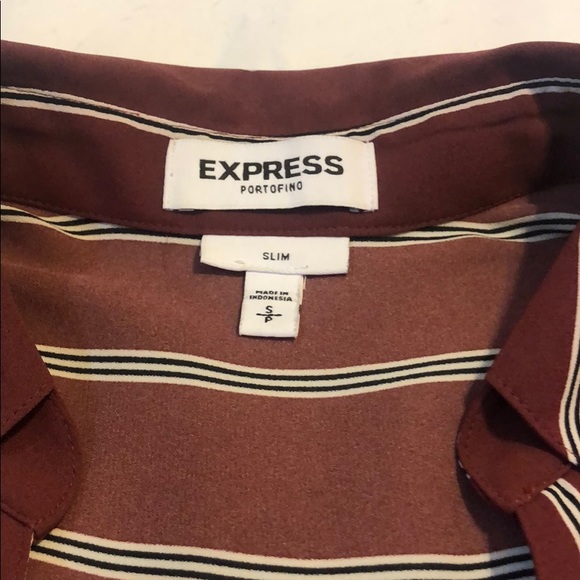Express slim fit button down - Picture 2 of 3